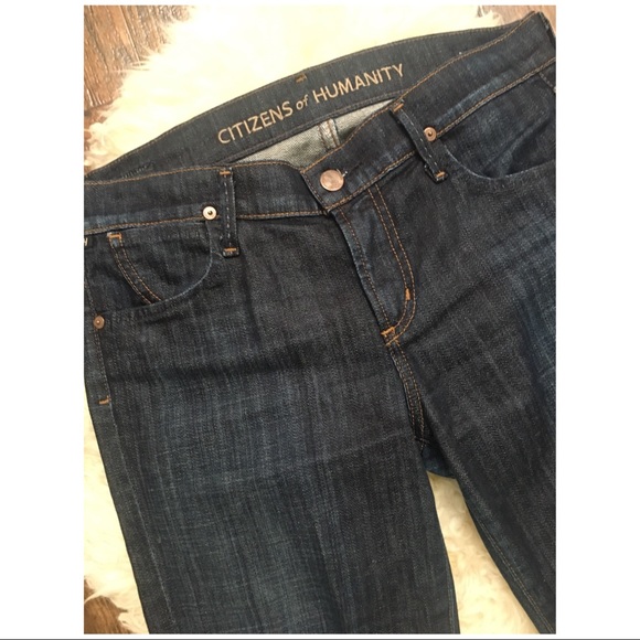Citizens of Humanity Dani Cuffed Cropped Jeans - Picture 4 of 5